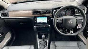 SPOTICAR Citroën C3 1.2 Puretech Max Eat6 Euro 6 (s/s) 5dr Used Car - Hatchback Petrol Black - Hatfield - 1200555939_4