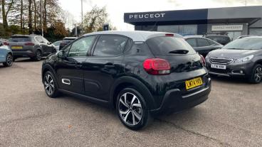SPOTICAR Citroën C3 1.2 Puretech Max Eat6 Euro 6 (s/s) 5dr Used Car - Hatchback Petrol Black - Hatfield - 1200555939_5