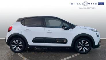SPOTICAR Citroën C3 1.2 Puretech C-series Edition Euro 6 (s/s) 5dr Used Car - Hatchback Petrol White - Newport - 1200556232_2