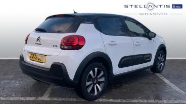 SPOTICAR Citroën C3 1.2 Puretech C-series Edition Euro 6 (s/s) 5dr Used Car - Hatchback Petrol White - Newport - 1200556232_3