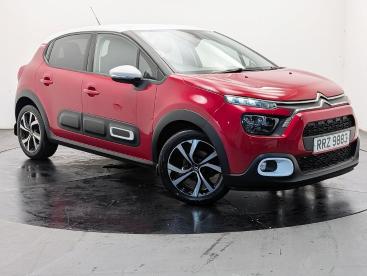 SPOTICAR Citroën C3 1.2 Puretech Flair Plus Euro 6 (s/s) 5dr Used Car - Hatchback Petrol Red - County Antrim - 1200556261_1