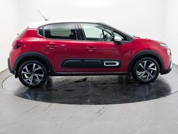 SPOTICAR Citroën C3 1.2 Puretech Flair Plus Euro 6 (s/s) 5dr Used Car - Hatchback Petrol Red - County Antrim - 1200556261_2