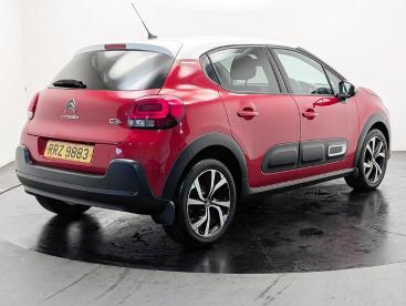SPOTICAR Citroën C3 1.2 Puretech Flair Plus Euro 6 (s/s) 5dr Used Car - Hatchback Petrol Red - County Antrim - 1200556261_3