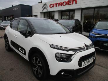SPOTICAR Citroën C3 1.2 Puretech Shine Plus Euro 6 (s/s) 5dr Used Car - Hatchback Petrol White - Colchester - 1200556298_1