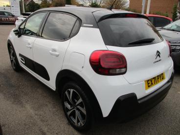 SPOTICAR Citroën C3 1.2 Puretech Shine Plus Euro 6 (s/s) 5dr Used Car - Hatchback Petrol White - Colchester - 1200556298_4