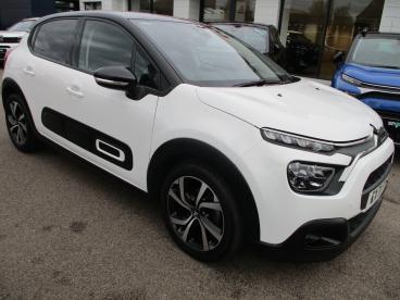 SPOTICAR Citroën C3 1.2 Puretech Shine Plus Euro 6 (s/s) 5dr Used Car - Hatchback Petrol White - Colchester - 1200556298_5