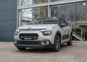 SPOTICAR Citroën C3 1.2 Puretech C-series Edition Euro 6 (s/s) 5dr Used Car - Hatchback Petrol Beige - Aldershot - 1200556348_4