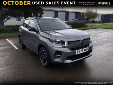 SPOTICAR Citroën C3 1.2 Turbo Plus Euro 6 (s/s) 5dr Used Car - Hatchback Petrol Grey - Bridgend - 1200556407_1