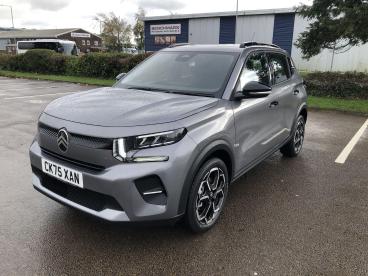 SPOTICAR Citroën C3 1.2 Turbo Plus Euro 6 (s/s) 5dr Used Car - Hatchback Petrol Grey - Bridgend - 1200556407_3