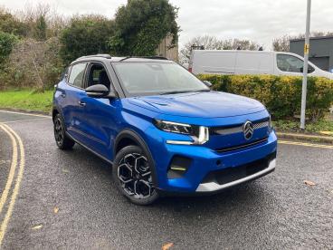 SPOTICAR Citroën C3 1.2 Turbo Plus Euro 6 (s/s) 5dr Used Car - Hatchback Petrol Blue - Plymouth - 1200556421_1