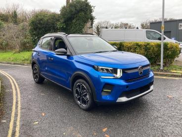 SPOTICAR Citroën C3 1.2 Turbo Plus Euro 6 (s/s) 5dr Used Car - Hatchback Petrol Blue - Plymouth - 1200556421_2