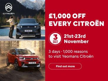 SPOTICAR Citroën C3 1.2 Turbo Plus Euro 6 (s/s) 5dr Used Car - Hatchback Petrol Blue - Plymouth - 1200556421_3