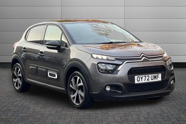 SPOTICAR Citroën C3 1.2 Puretech Shine Plus Euro 6 (s/s) 5dr Used Car - Hatchback Petrol Grey - Peterborough - 1200556522_1