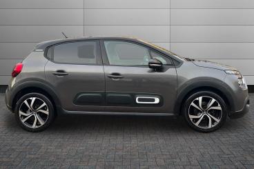 SPOTICAR Citroën C3 1.2 Puretech Shine Plus Euro 6 (s/s) 5dr Used Car - Hatchback Petrol Grey - Peterborough - 1200556522_4