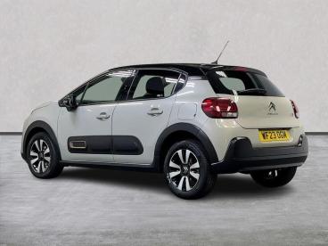 SPOTICAR Citroën C3 1.2 Puretech C-series Edition Eat6 Euro 6 (s/s) 5d Used Car - Hatchback Petrol Beige - Belfast - 1200556575_2