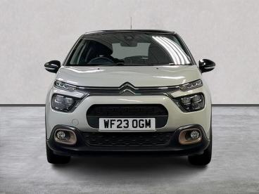 SPOTICAR Citroën C3 1.2 Puretech C-series Edition Eat6 Euro 6 (s/s) 5d Used Car - Hatchback Petrol Beige - Belfast - 1200556575_5