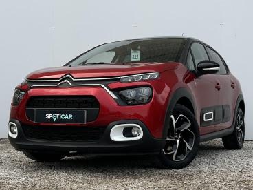 SPOTICAR Citroën C3 1.2 Puretech Saint James Eat6 Euro 6 (s/s) 5dr Used Car - Hatchback Petrol Red - Preston - 1200556602_4