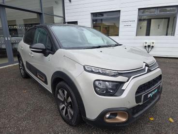 SPOTICAR Citroën C3 1.2 Puretech C-series Edition Euro 6 (s/s) 5dr Used Car - Hatchback Petrol Beige - Torquay - 1200556613_1