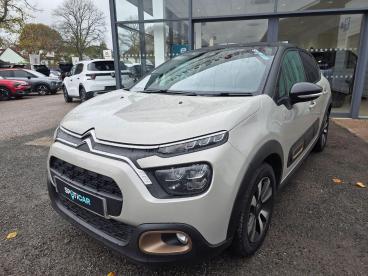 SPOTICAR Citroën C3 1.2 Puretech C-series Edition Euro 6 (s/s) 5dr Used Car - Hatchback Petrol Beige - Torquay - 1200556613_3
