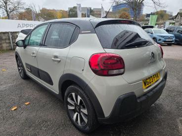 SPOTICAR Citroën C3 1.2 Puretech C-series Edition Euro 6 (s/s) 5dr Used Car - Hatchback Petrol Beige - Torquay - 1200556613_4