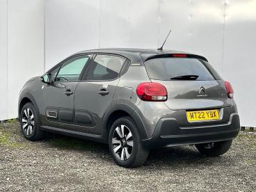 SPOTICAR Citroën C3 1.2 Puretech C-series Edition Euro 6 (s/s) 5dr Used Car - Hatchback Petrol Grey - Bolton - 1200556739_3