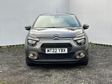 SPOTICAR Citroën C3 1.2 Puretech C-series Edition Euro 6 (s/s) 5dr Used Car - Hatchback Petrol Grey - Bolton - 1200556739_4