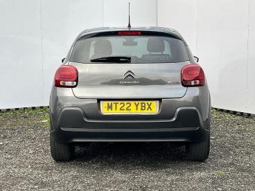 SPOTICAR Citroën C3 1.2 Puretech C-series Edition Euro 6 (s/s) 5dr Used Car - Hatchback Petrol Grey - Bolton - 1200556739_5