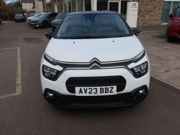 SPOTICAR Citroën C3 1.2 Puretech Shine Plus Euro 6 (s/s) 5dr Used Car - Hatchback Petrol White - Near Chipping Sodbury - 1200556859_2