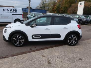 SPOTICAR Citroën C3 1.2 Puretech Shine Plus Euro 6 (s/s) 5dr Used Car - Hatchback Petrol White - Near Chipping Sodbury - 1200556859_4