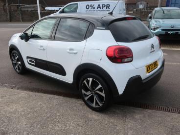 SPOTICAR Citroën C3 1.2 Puretech Shine Plus Euro 6 (s/s) 5dr Used Car - Hatchback Petrol White - Near Chipping Sodbury - 1200556859_5