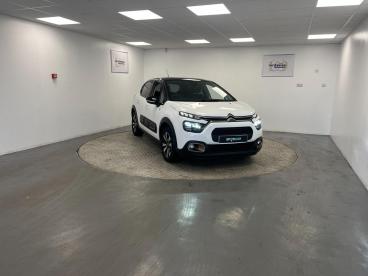 SPOTICAR Citroën C3 1.2 Puretech C-series Edition Euro 6 (s/s) 5dr Used Car - Hatchback Petrol White - Stafford - 1200556940_2