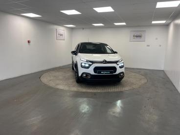 SPOTICAR Citroën C3 1.2 Puretech C-series Edition Euro 6 (s/s) 5dr Used Car - Hatchback Petrol White - Stafford - 1200556940_3