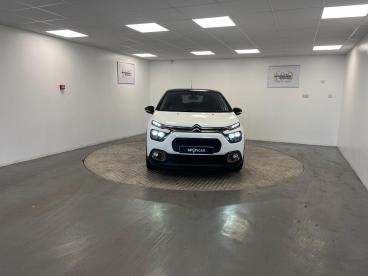 SPOTICAR Citroën C3 1.2 Puretech C-series Edition Euro 6 (s/s) 5dr Used Car - Hatchback Petrol White - Stafford - 1200556940_4