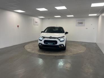 SPOTICAR Citroën C3 1.2 Puretech C-series Edition Euro 6 (s/s) 5dr Used Car - Hatchback Petrol White - Stafford - 1200556940_5