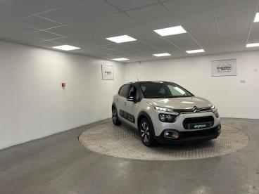 SPOTICAR Citroën C3 1.2 Puretech C-series Edition Euro 6 (s/s) 5dr Used Car - Hatchback Petrol Beige - Stafford - 1200556943_1