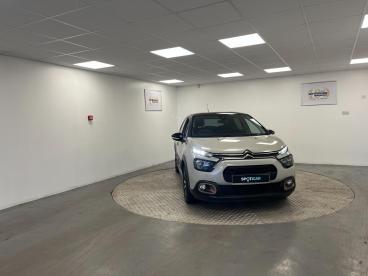 SPOTICAR Citroën C3 1.2 Puretech C-series Edition Euro 6 (s/s) 5dr Used Car - Hatchback Petrol Beige - Stafford - 1200556943_2