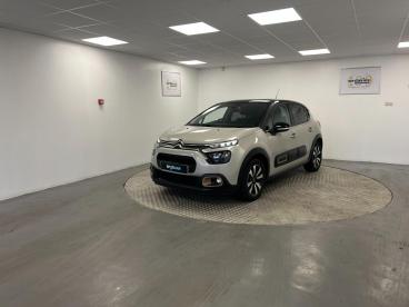 SPOTICAR Citroën C3 1.2 Puretech C-series Edition Euro 6 (s/s) 5dr Used Car - Hatchback Petrol Beige - Stafford - 1200556943_4