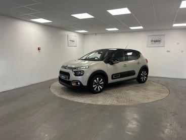 SPOTICAR Citroën C3 1.2 Puretech C-series Edition Euro 6 (s/s) 5dr Used Car - Hatchback Petrol Beige - Stafford - 1200556943_5