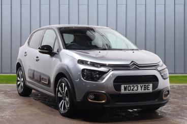 SPOTICAR Citroën C3 1.2 Puretech C-series Edition Euro 6 (s/s) 5dr Used Car - Hatchback Petrol Grey - Weston-super-mare - 1200557138_1