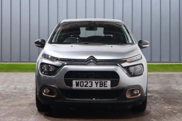 SPOTICAR Citroën C3 1.2 Puretech C-series Edition Euro 6 (s/s) 5dr Used Car - Hatchback Petrol Grey - Weston-super-mare - 1200557138_2