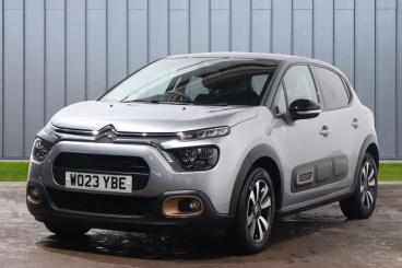 SPOTICAR Citroën C3 1.2 Puretech C-series Edition Euro 6 (s/s) 5dr Used Car - Hatchback Petrol Grey - Weston-super-mare - 1200557138_3