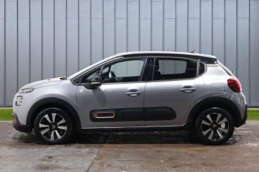 SPOTICAR Citroën C3 1.2 Puretech C-series Edition Euro 6 (s/s) 5dr Used Car - Hatchback Petrol Grey - Weston-super-mare - 1200557138_5