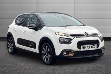 SPOTICAR Citroën C3 1.2 Puretech C-series Edition Euro 6 (s/s) 5dr Used Car - Hatchback Petrol White - Peterborough - 1200557189_1