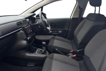 SPOTICAR Citroën C3 1.2 Puretech C-series Edition Euro 6 (s/s) 5dr Used Car - Hatchback Petrol White - Peterborough - 1200557189_2