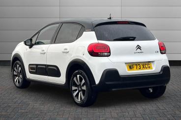 SPOTICAR Citroën C3 1.2 Puretech C-series Edition Euro 6 (s/s) 5dr Used Car - Hatchback Petrol White - Peterborough - 1200557189_3