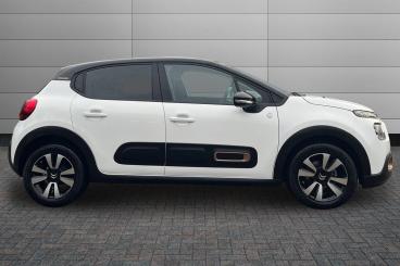 SPOTICAR Citroën C3 1.2 Puretech C-series Edition Euro 6 (s/s) 5dr Used Car - Hatchback Petrol White - Peterborough - 1200557189_4