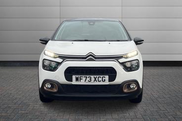 SPOTICAR Citroën C3 1.2 Puretech C-series Edition Euro 6 (s/s) 5dr Used Car - Hatchback Petrol White - Peterborough - 1200557189_5