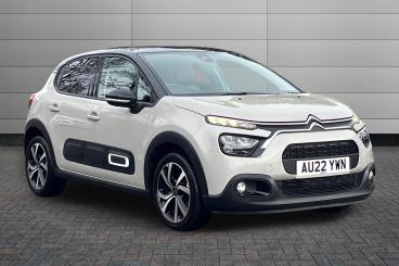 SPOTICAR Citroën C3 1.2 Puretech Shine Plus Eat6 Euro 6 (s/s) 5dr Used Car - Hatchback Petrol  - Peterborough - 1200557359_1