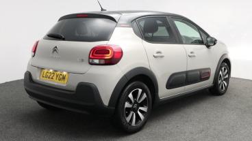 SPOTICAR Citroën C3 1.2 Puretech C-series Euro 6 (s/s) 5dr Used Car - Hatchback Petrol Gold - St. Austell - 1200557510_3