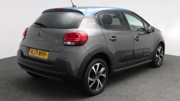 SPOTICAR Citroën C3 1.2 Puretech Shine Plus Euro 6 (s/s) 5dr Used Car - Hatchback Petrol Grey - St. Austell - 1200557511_3